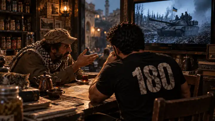 المستنقع الأوكراني؟