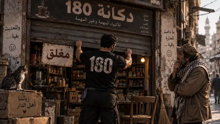 إغلاق الدكانة