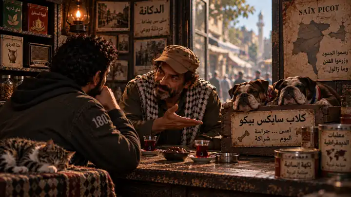 كلاب سايكس بيكو