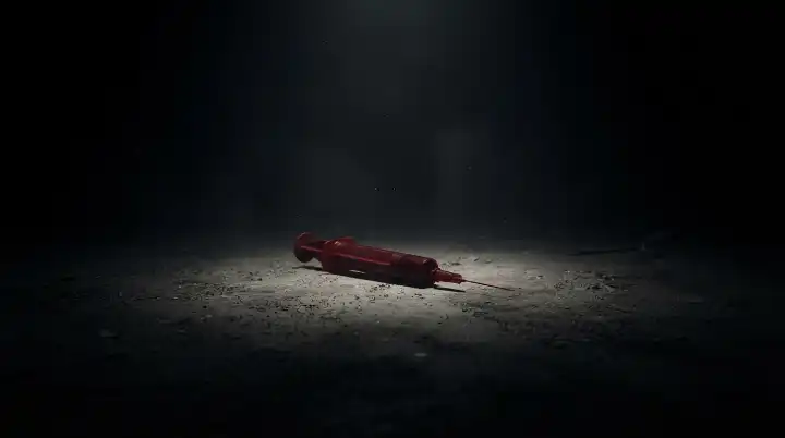 الحقنة الحمراء
