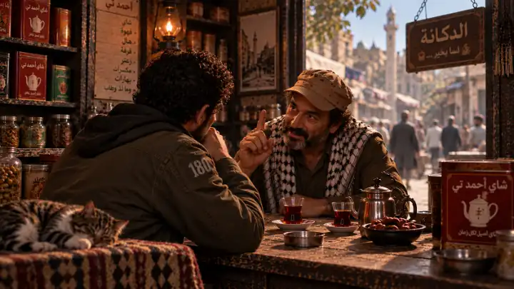 شاي أحمد تي