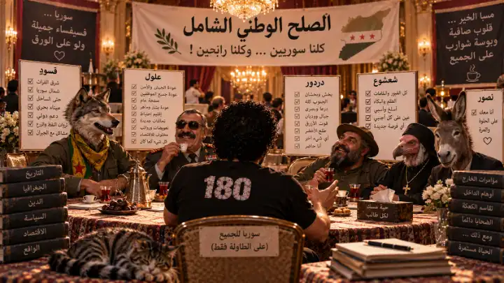 بوسة شوارب
