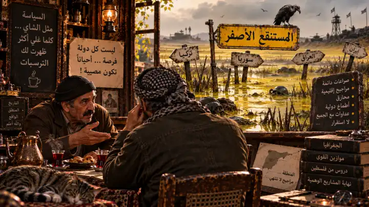 المستنقع الأصفر