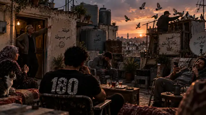 العائلة المنكوبة