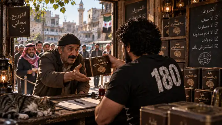 العلبة