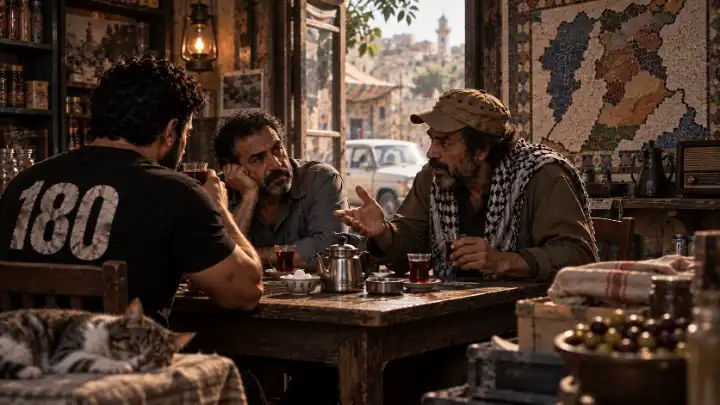 الفسيفساء والتنوع... والكيوت