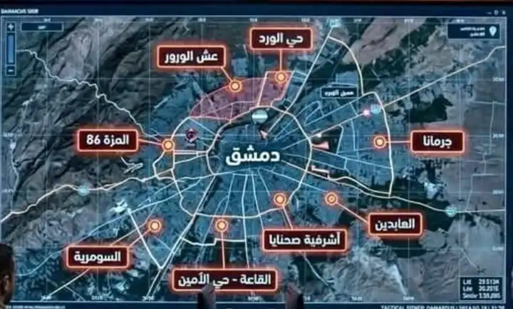 حصار دمشق