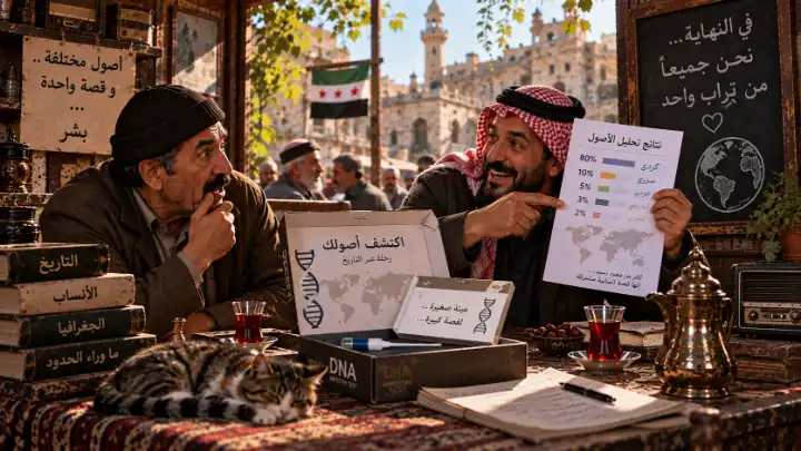 تحليل الأصول والأنساب